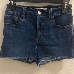 Levi’s High Rise Shorts